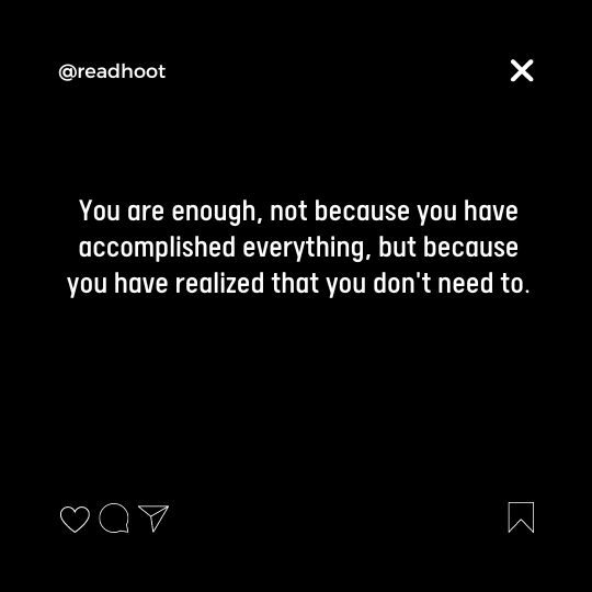 I Am Enough Quotes