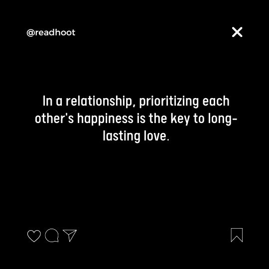 priority quotes about a relationship