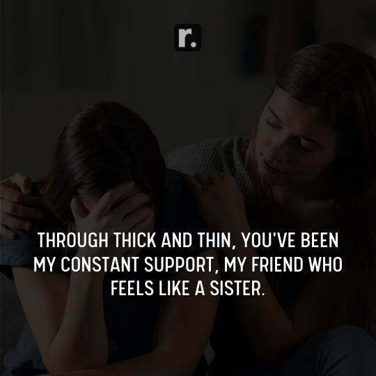 Friend Like Sister Quotes