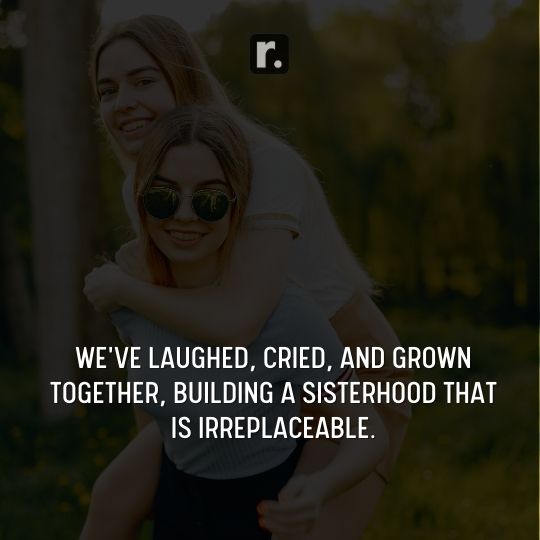 Friend Like Sister Quotes