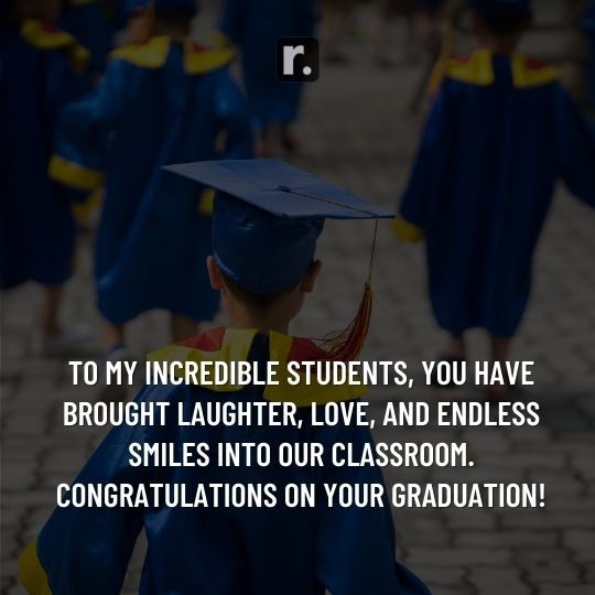 Kindergarten Graduation Quotes