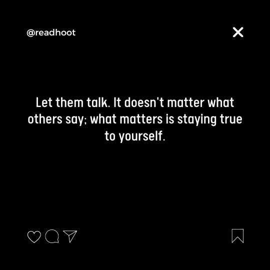 Let Them Talk Quotes