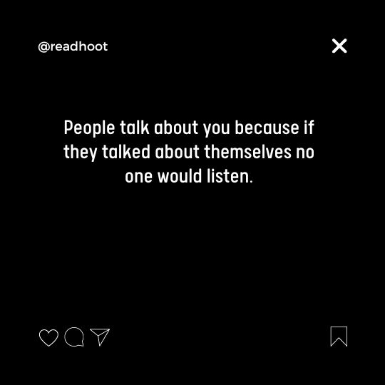 Let Them Talk Quotes