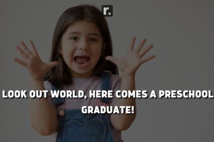 Preschool Graduation Quotes