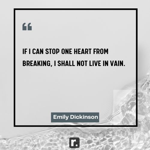 Emily Dickinson quotes