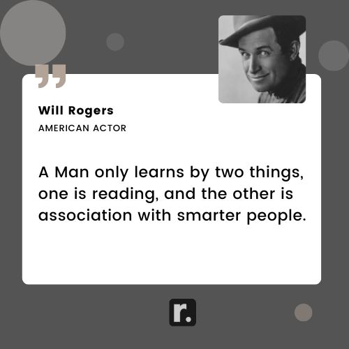 Will Rogers quotes